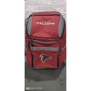 Rawlings Atlanta Falcons NFL Football Backpack - Red Gray Black